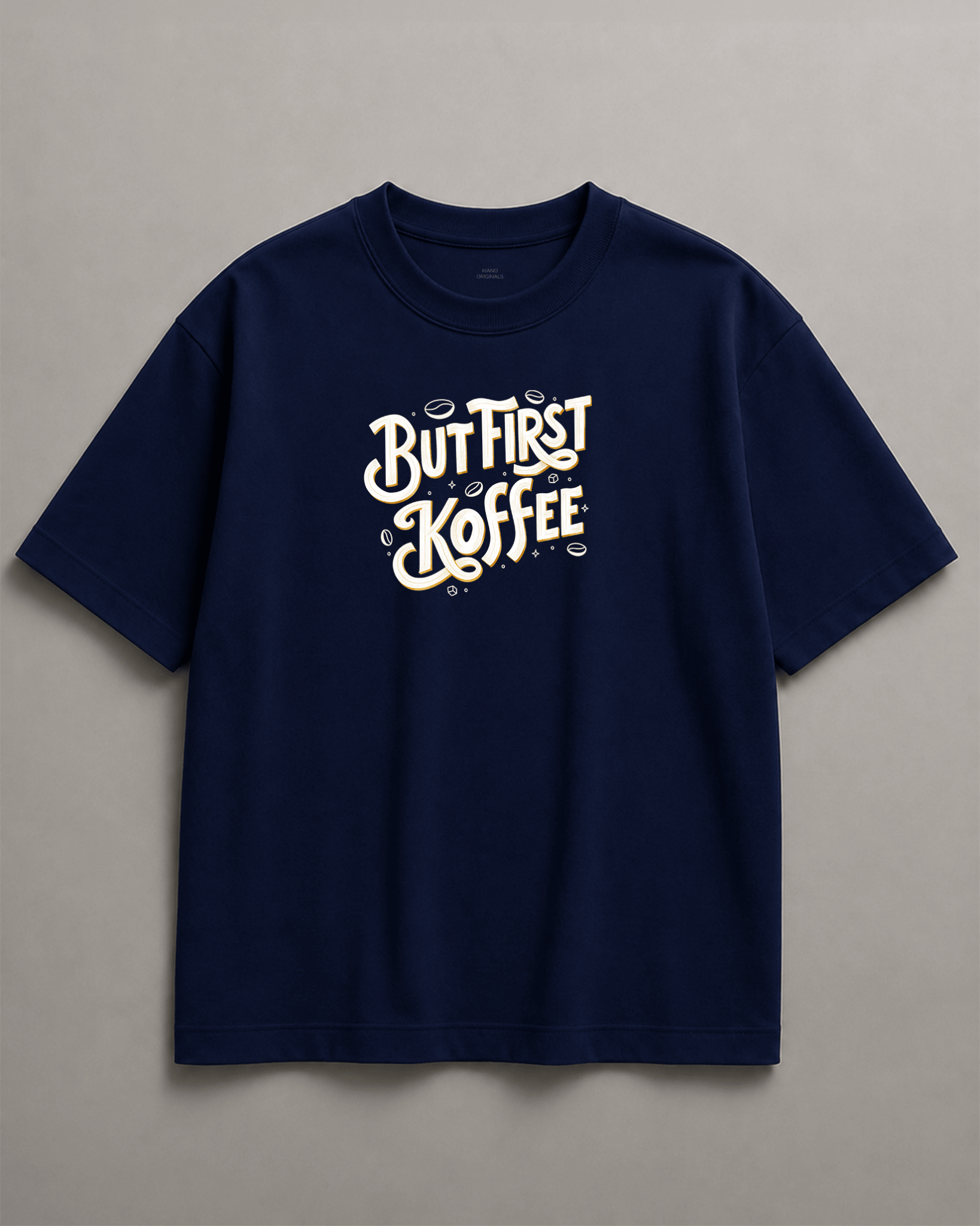 Kiano Koffee Klub — Kiano oversized graphic t-shirt