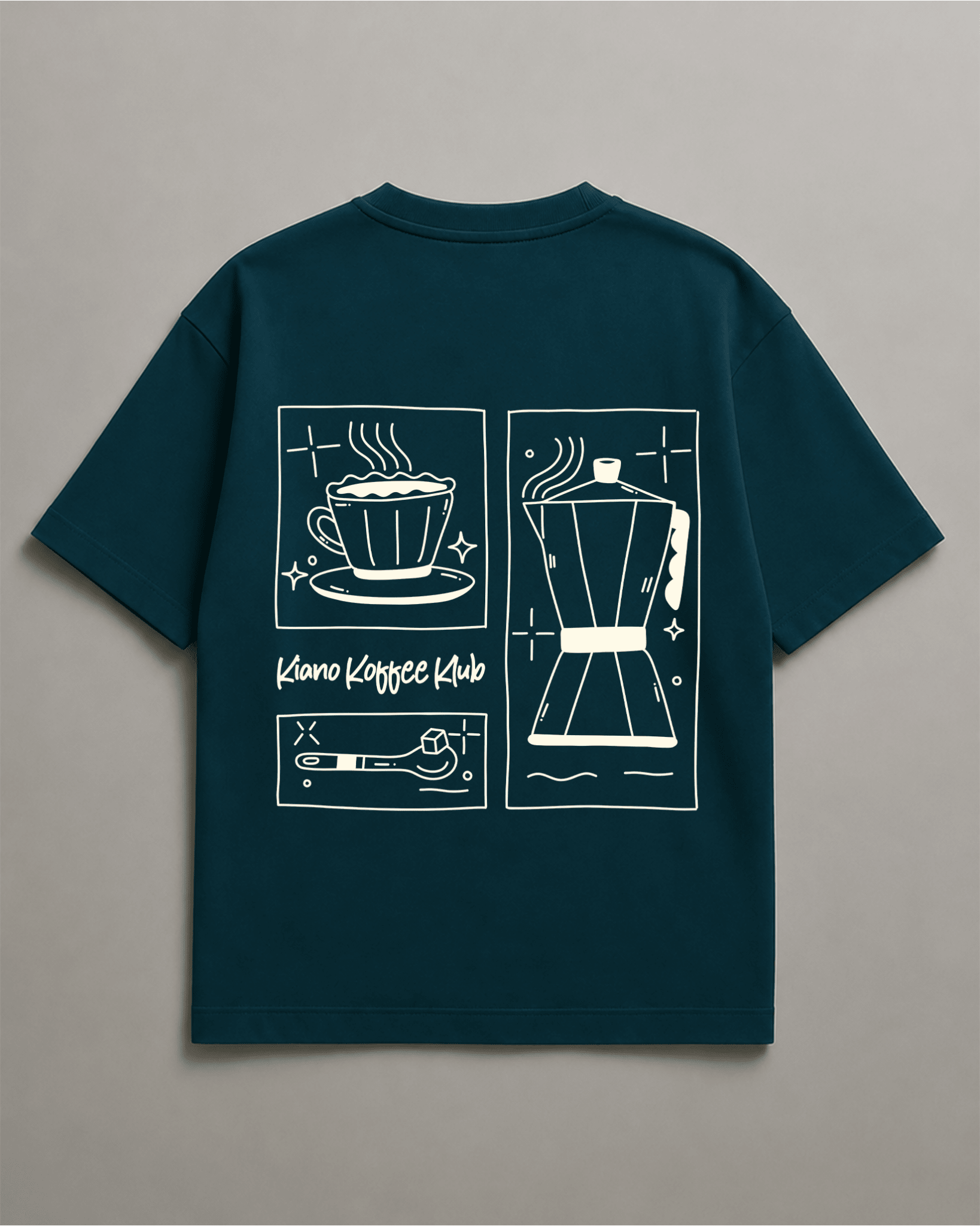 Kiano Koffee Klub — Kiano oversized graphic t-shirt