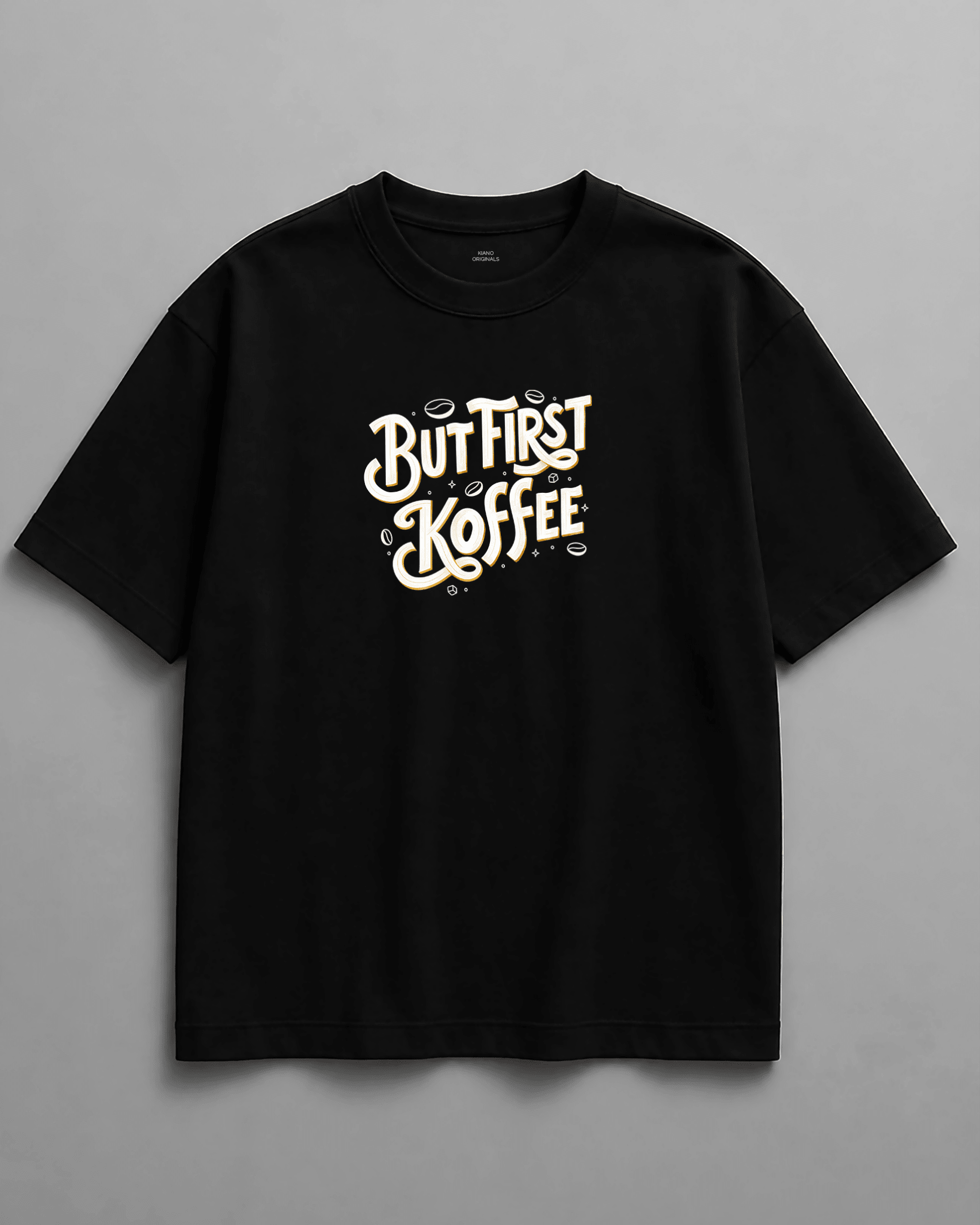 Kiano Koffee Klub — Kiano oversized graphic t-shirt