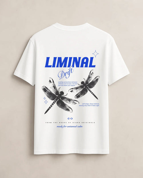 Liminal Drift Unisex Regular Fit - Kiano supima cotton gsm
