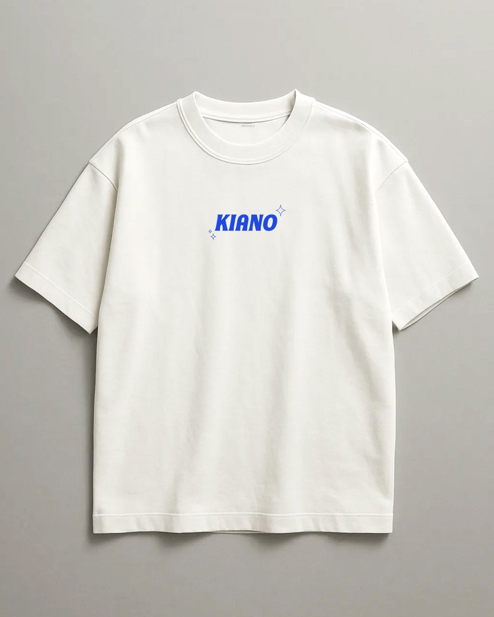 Liminal Drift Unisex Terry Oversized Fit - Kiano supima cotton gsm
