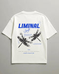 Liminal Drift Unisex Terry Oversized Fit - Kiano supima cotton gsm