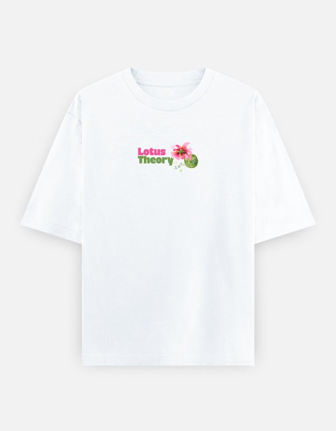 Lotus Theory — Kiano oversized graphic t-shirt