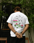 Lotus Theory — Kiano oversized graphic t-shirt