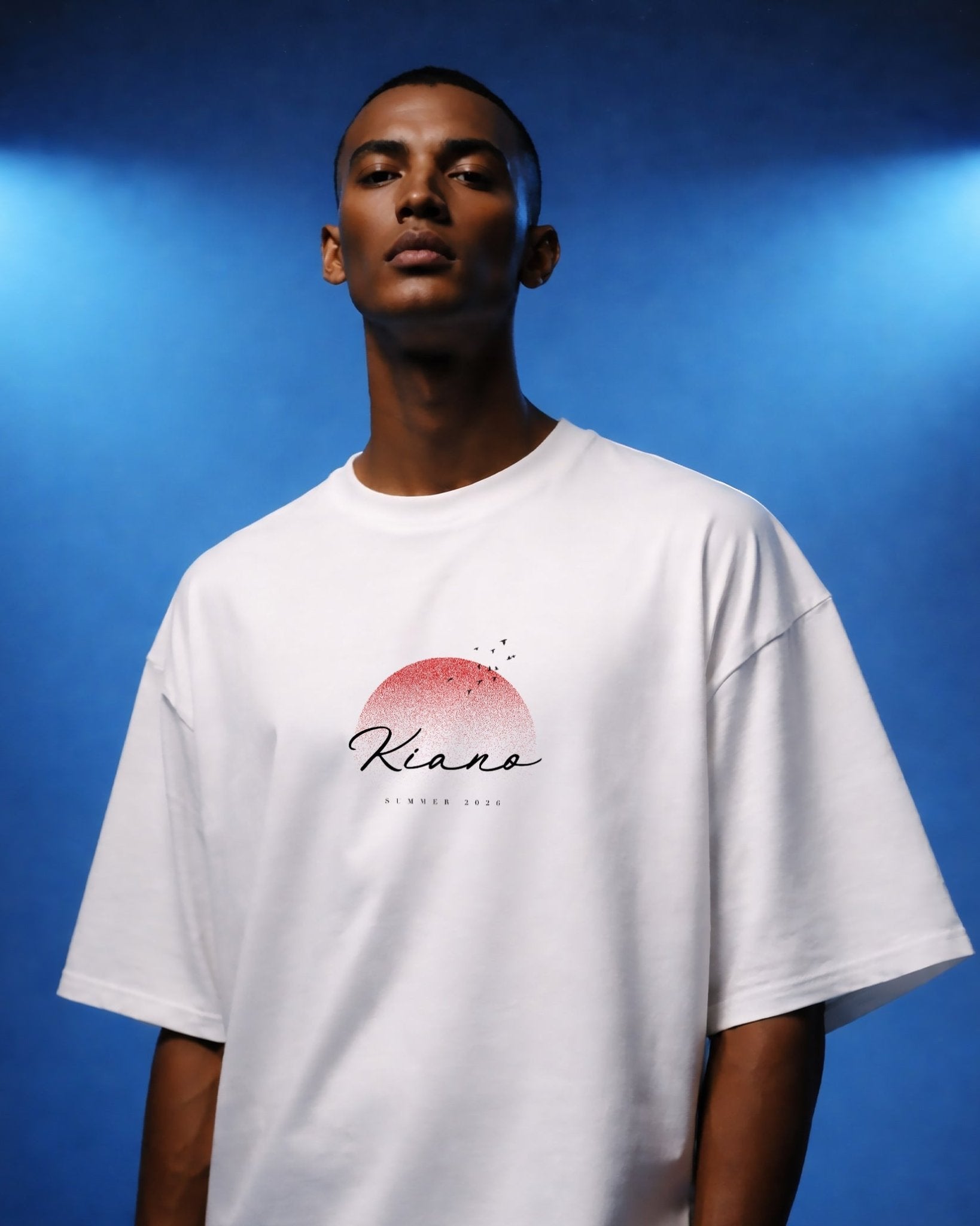 Mount Vibing Unisex Terry Oversized Fit - Kiano supima cotton gsm
