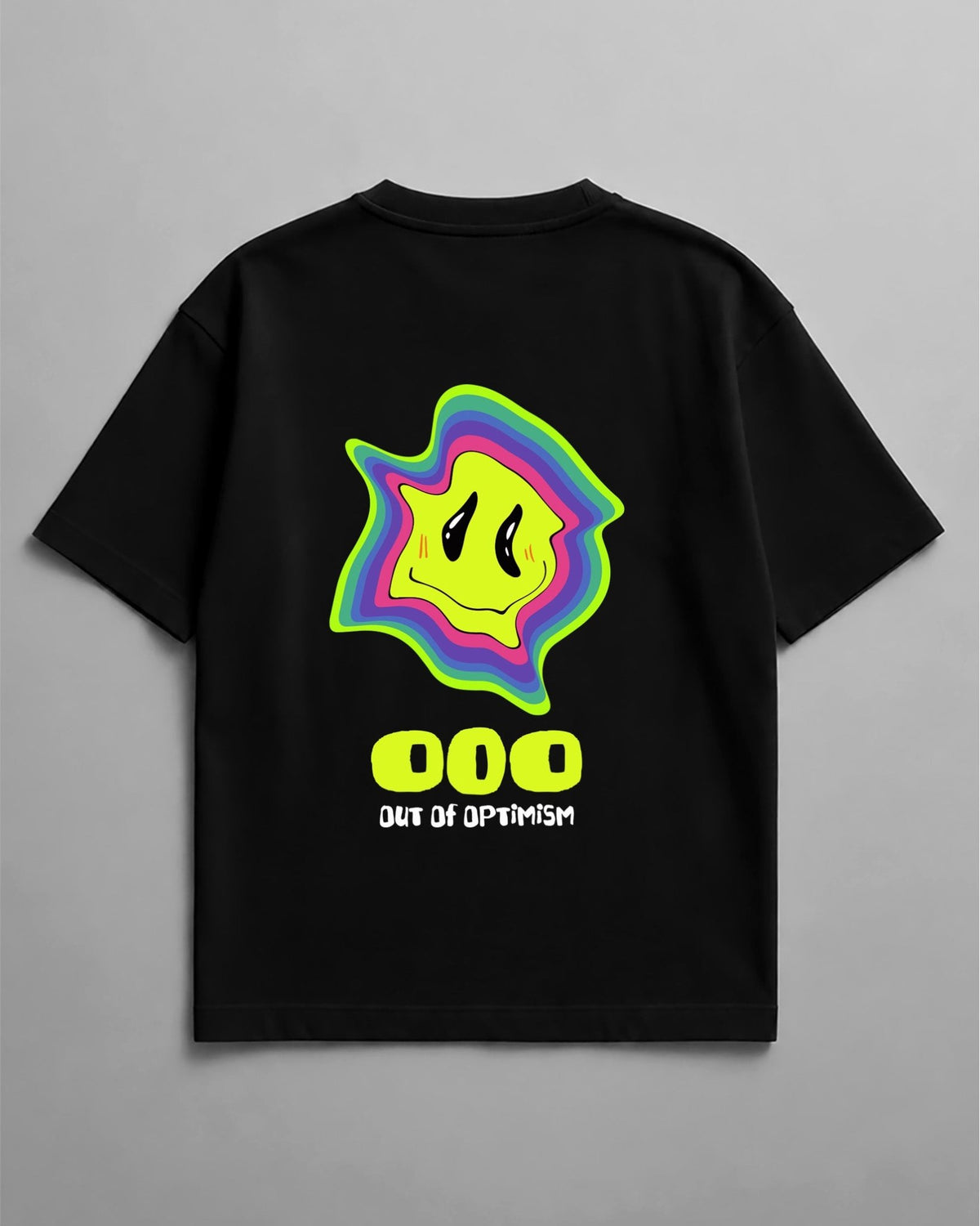 OOO Unisex Oversized Classic T-Shirt - Kiano supima cotton gsm