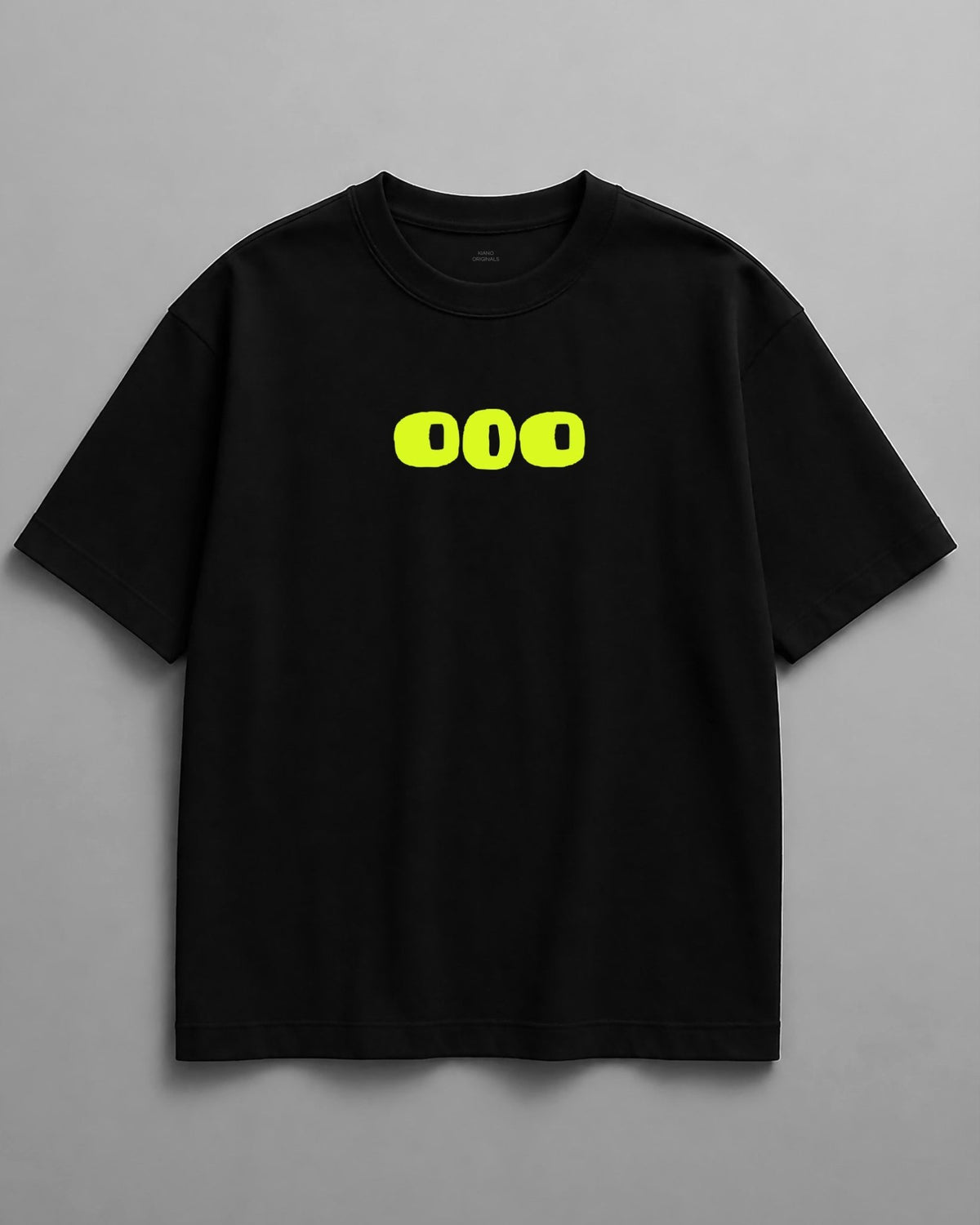 OOO Unisex Oversized Classic T-Shirt - Kiano supima cotton gsm
