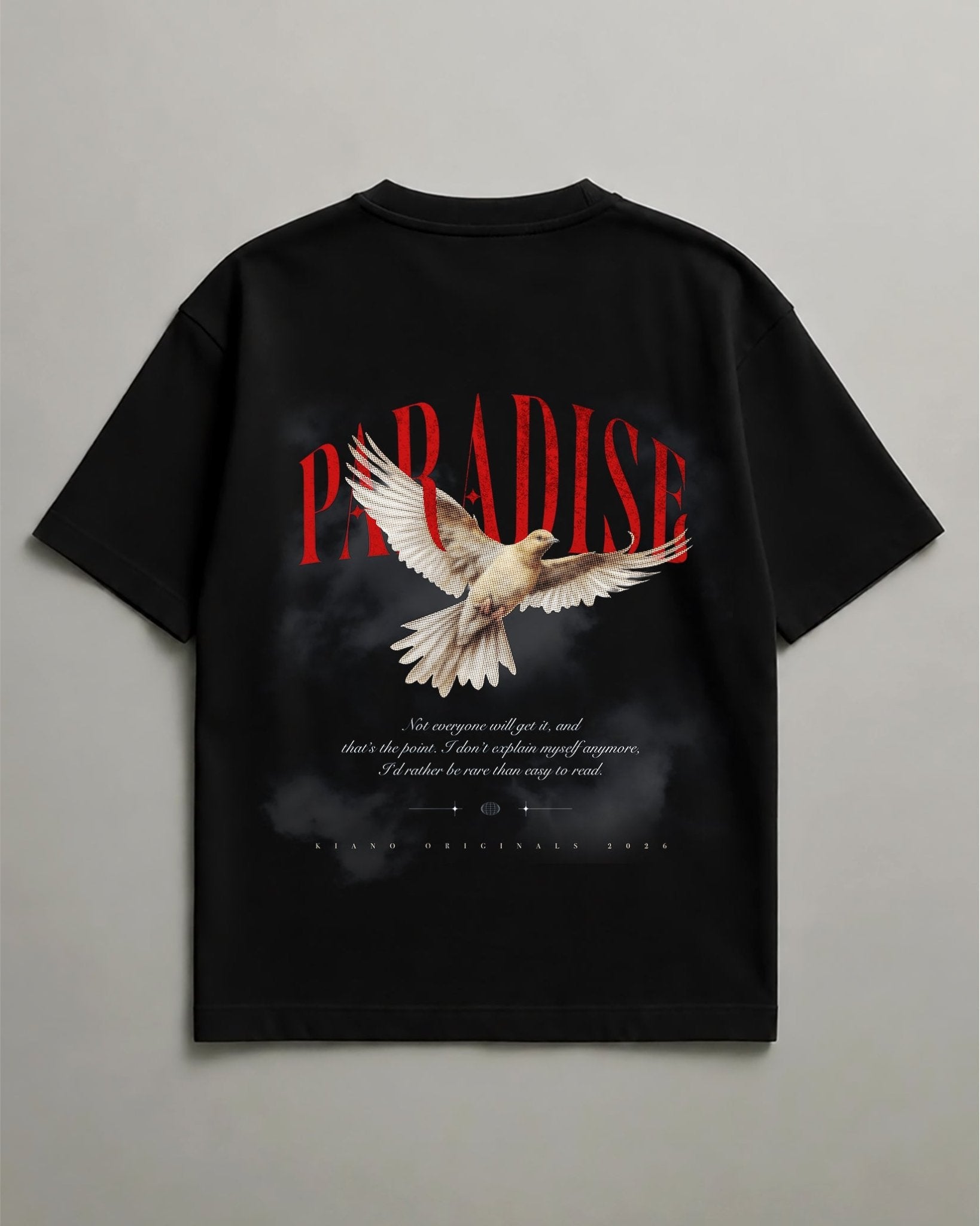 Paradise Terry Oversized Fit - Kiano supima cotton gsm