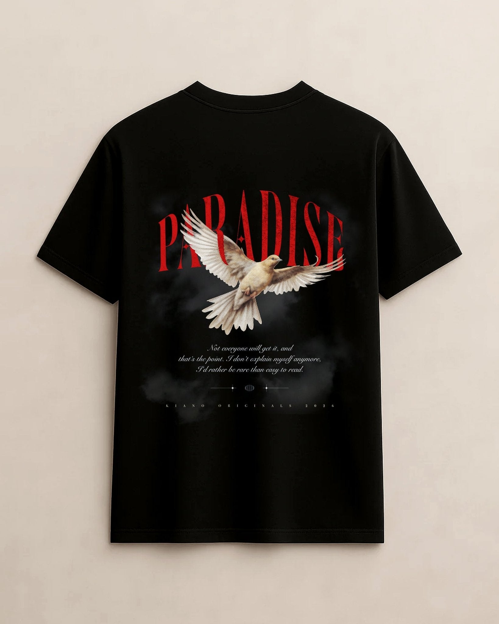 Paradise Unisex Regular Fit - Kiano supima cotton gsm