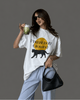 Pawsitively Glowing - Oversized T-Shirt