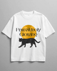 Pawsitively Glowing - Oversized T-Shirt