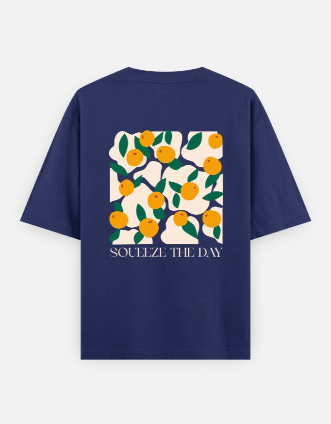 Squeeze The Day — Kiano oversized graphic t-shirt