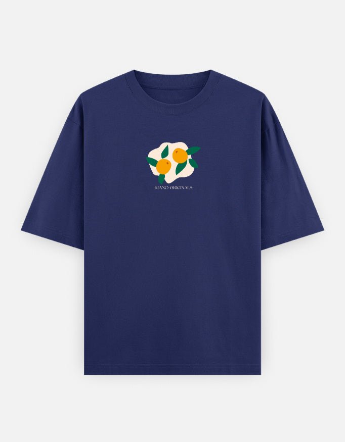 Squeeze The Day — Kiano oversized graphic t-shirt