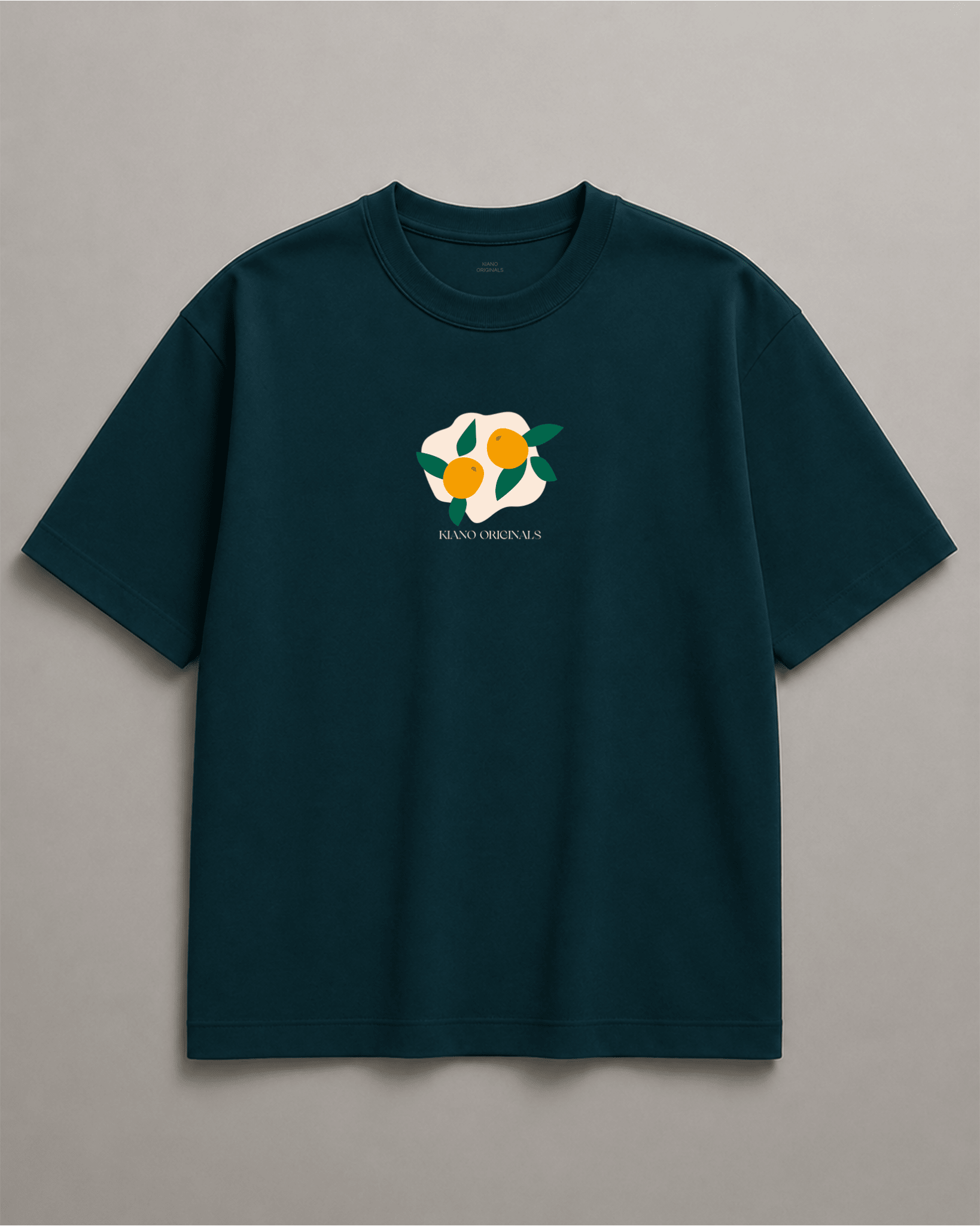 Squeeze The Day — Kiano oversized graphic t-shirt