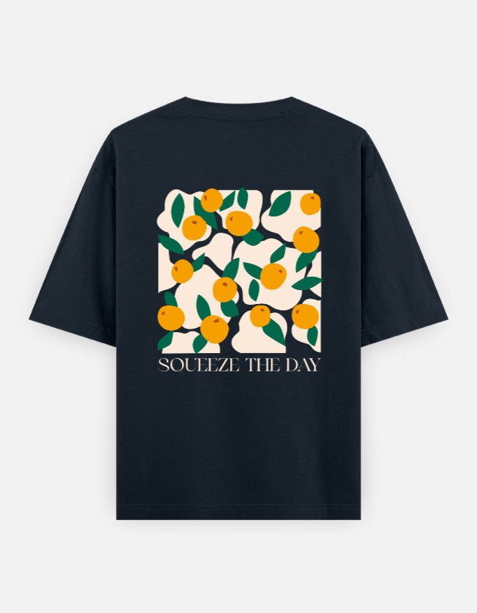 Squeeze The Day — Kiano oversized graphic t-shirt