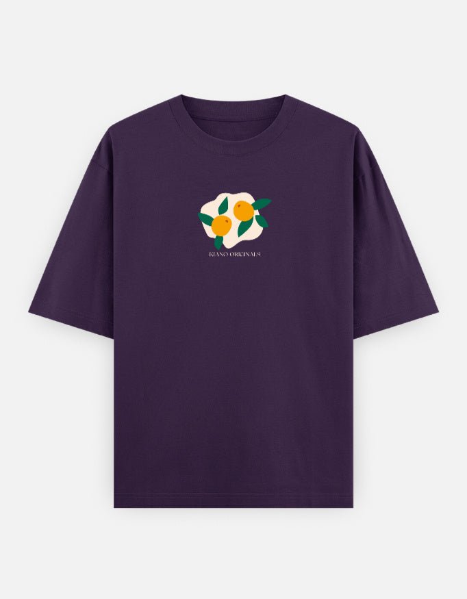 Squeeze The Day — Kiano oversized graphic t-shirt