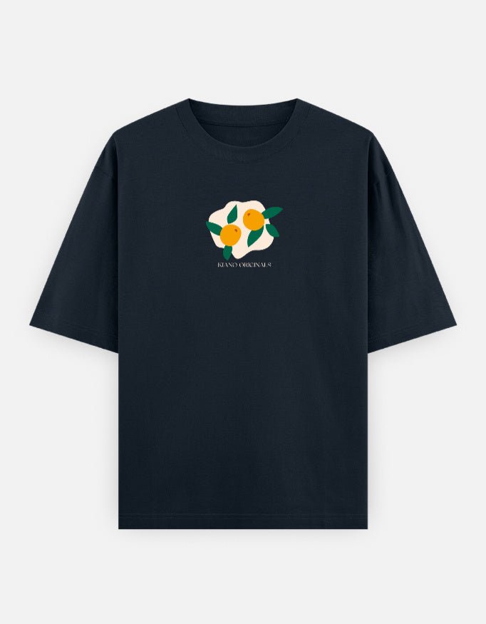 Squeeze The Day — Kiano oversized graphic t-shirt