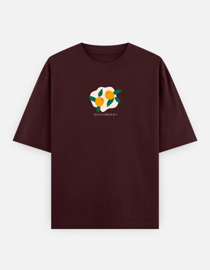 Squeeze The Day — Kiano oversized graphic t-shirt