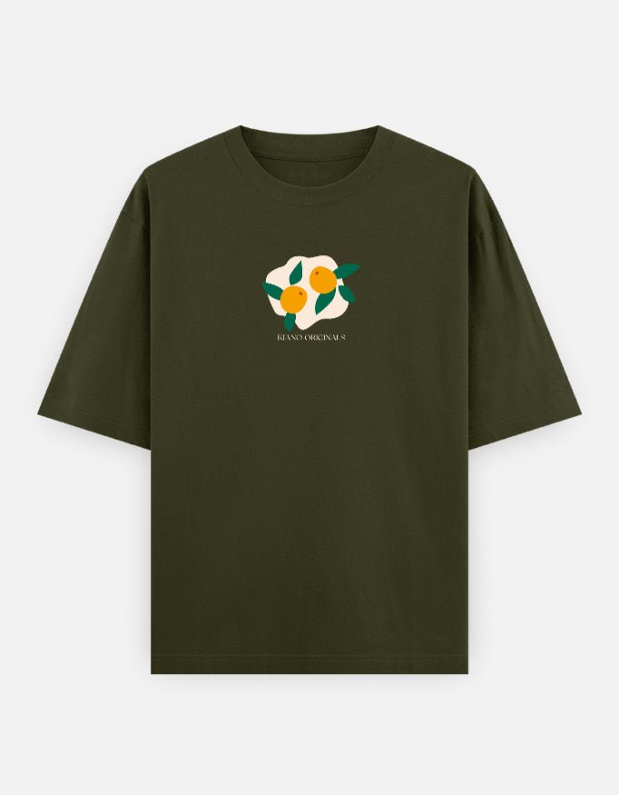 Squeeze The Day — Kiano oversized graphic t-shirt
