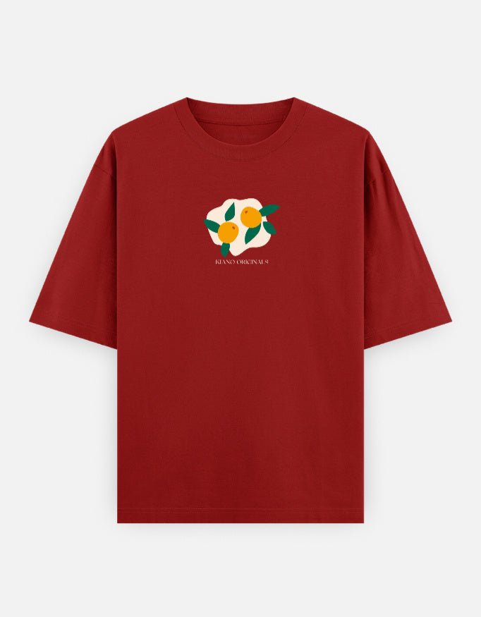 Squeeze The Day — Kiano oversized graphic t-shirt
