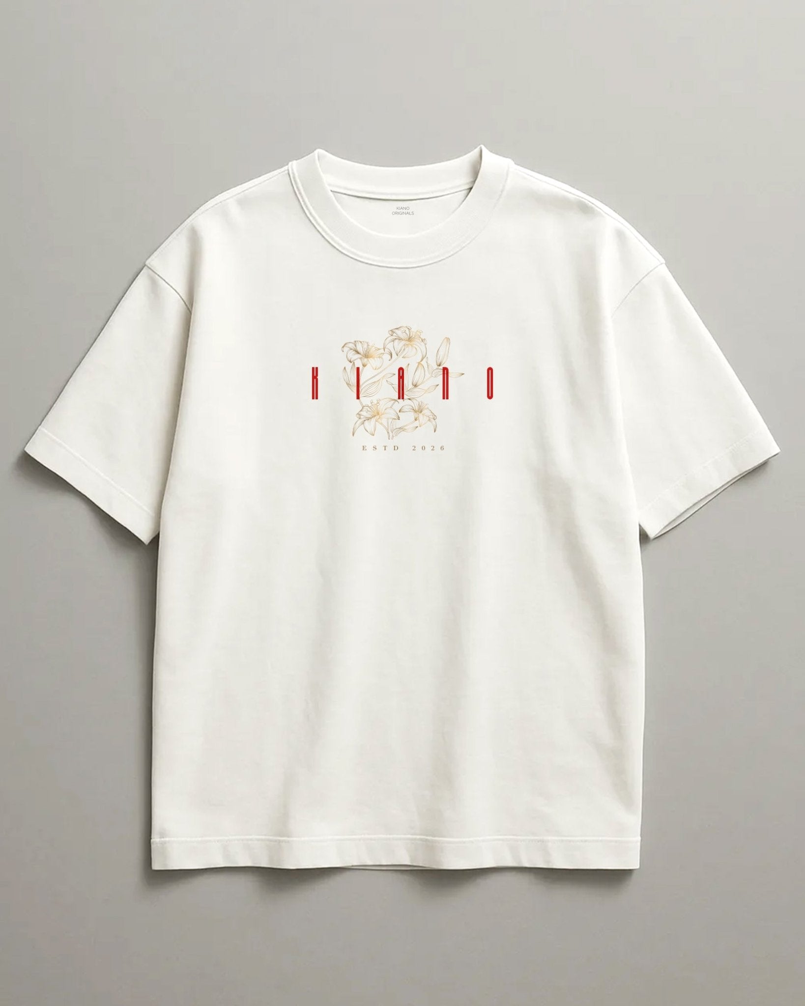 The Best is Yet to Come Unisex Terry Oversized Fit - Kiano supima cotton gsm
