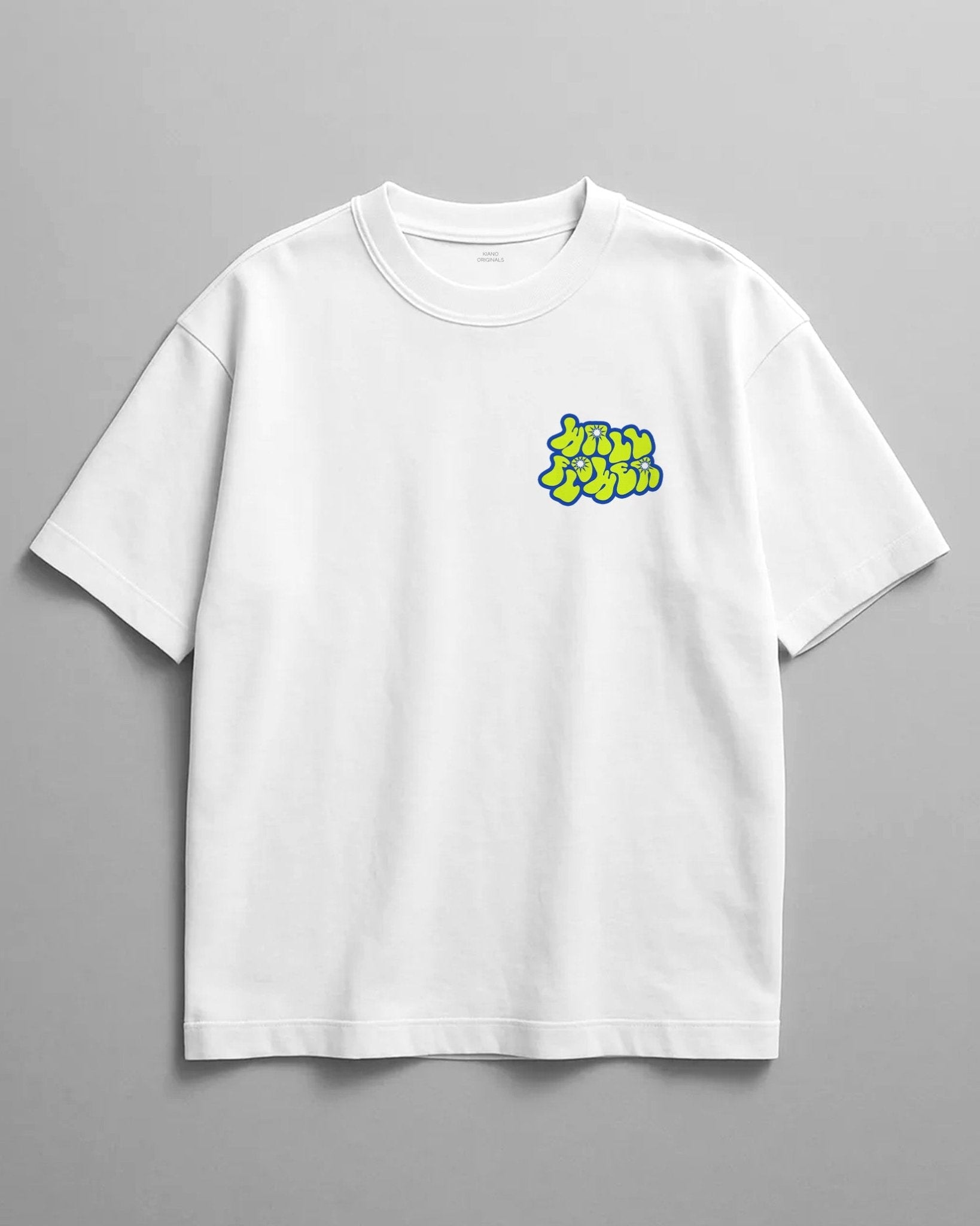 Wallflower Unisex Oversized Classic T-Shirt - Kiano supima cotton gsm