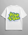 Wallflower Unisex Oversized Classic T-Shirt - Kiano supima cotton gsm