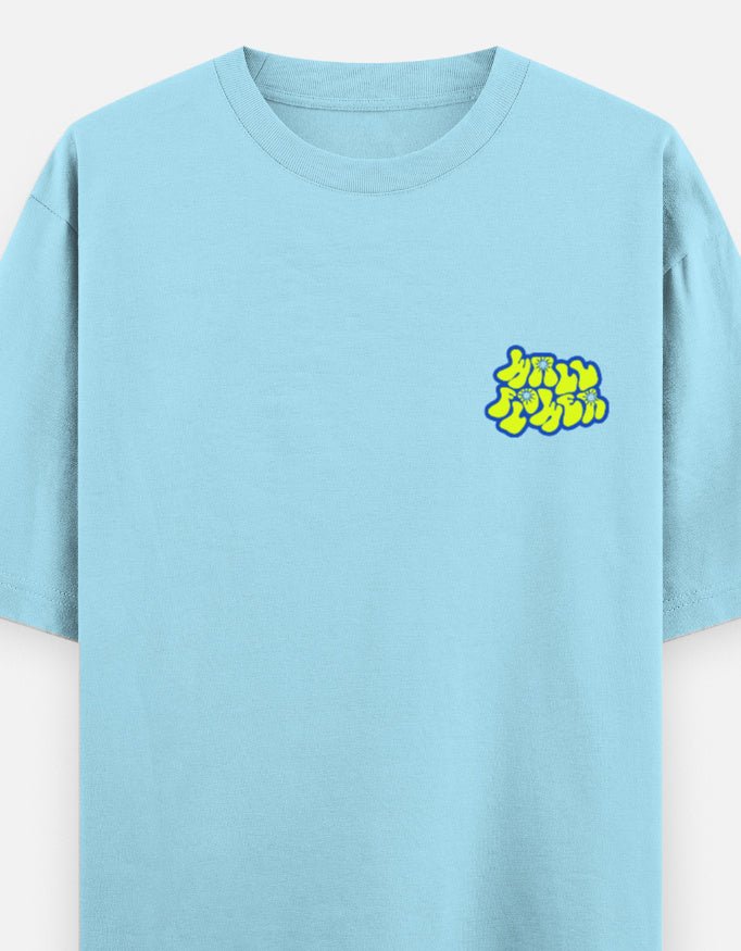 Wallflower Unisex Oversized Classic T-Shirt - Kiano supima cotton gsm