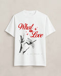 What Is Love Unisex Regular Fit - Kiano supima cotton gsm