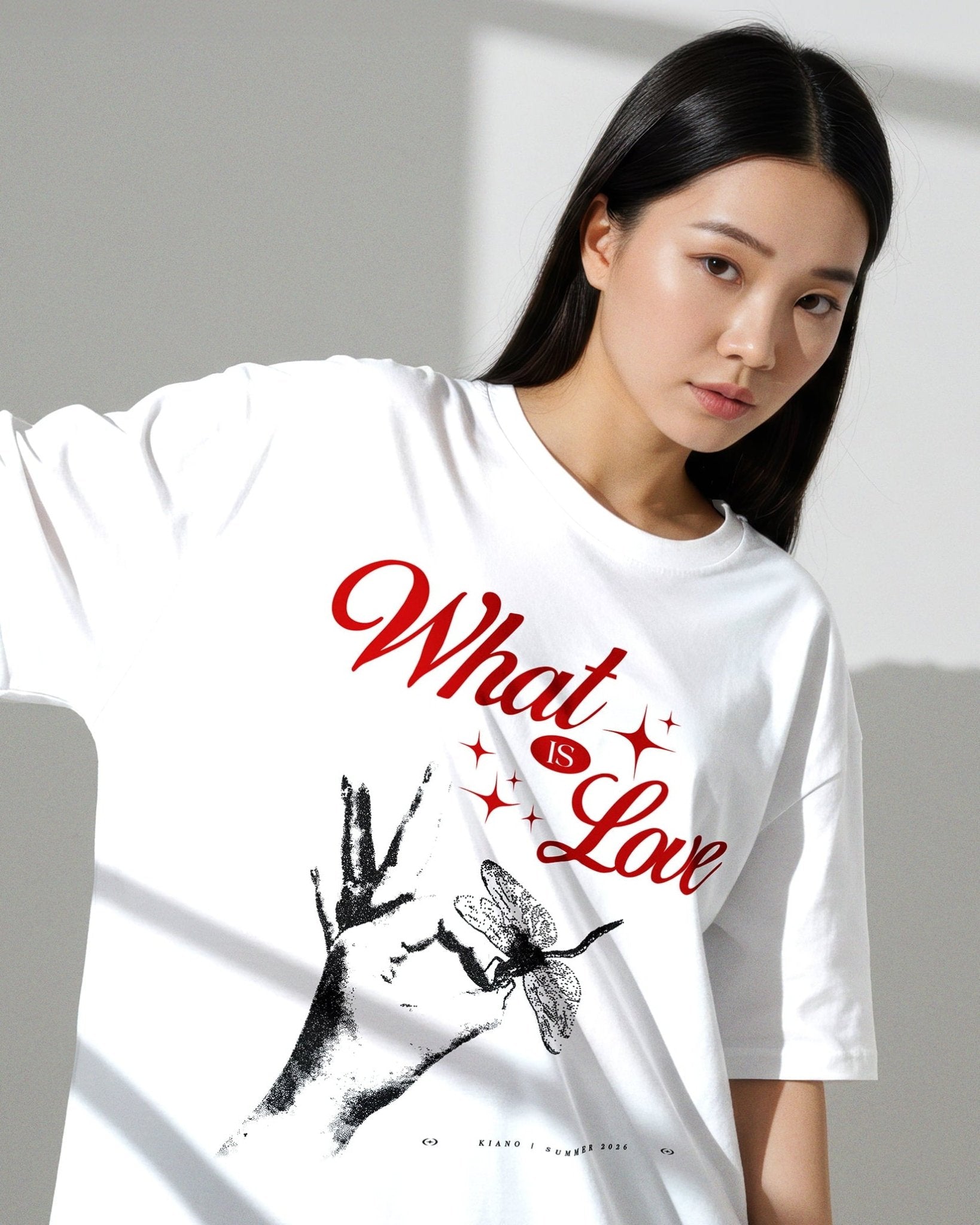 What is Love Unisex Supima Regular Fit - Kiano supima cotton gsm