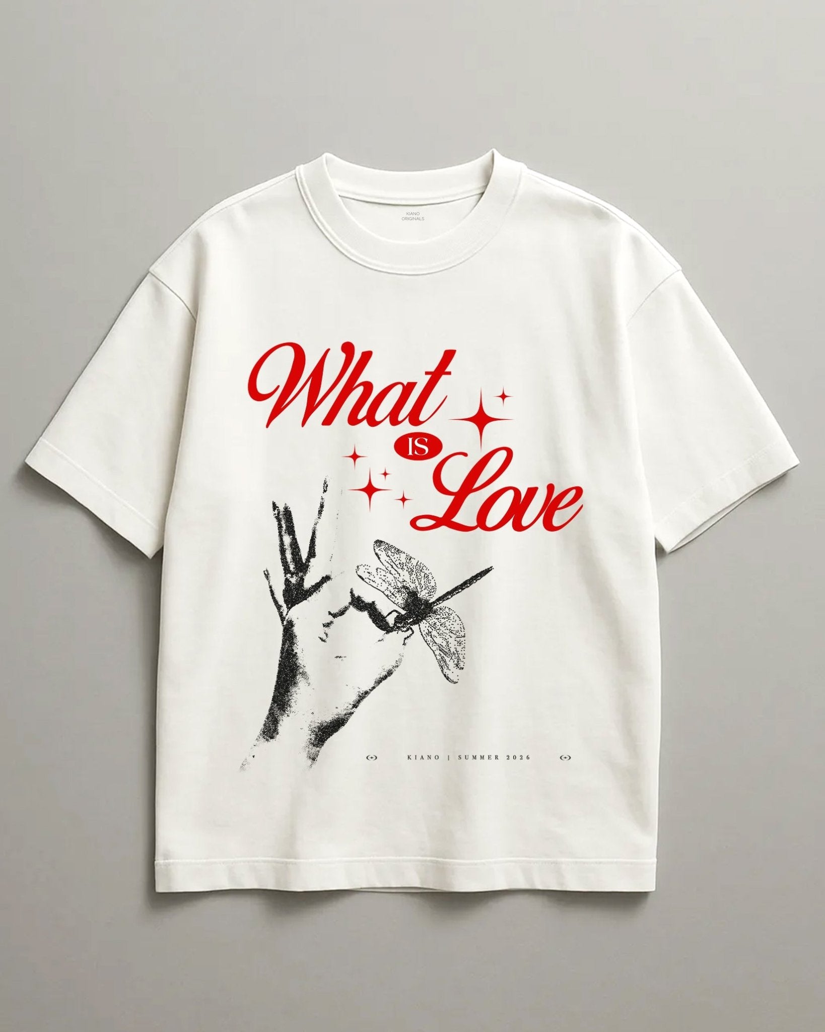 What is Love Unisex Supima Regular Fit - Kiano supima cotton gsm