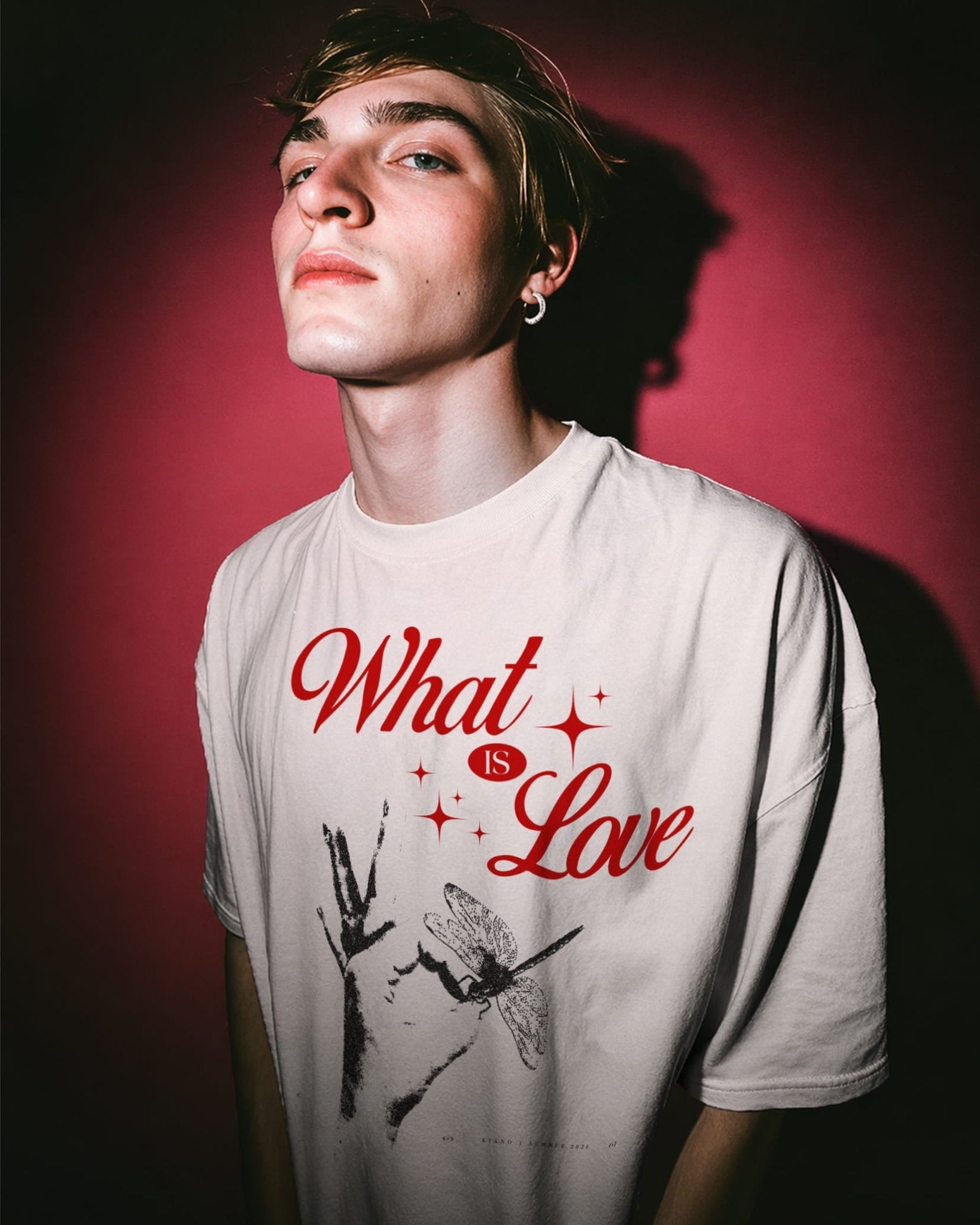 What is Love Unisex Supima Regular Fit - Kiano supima cotton gsm