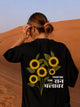 You're the Sunflower - Oversized T-Shirt