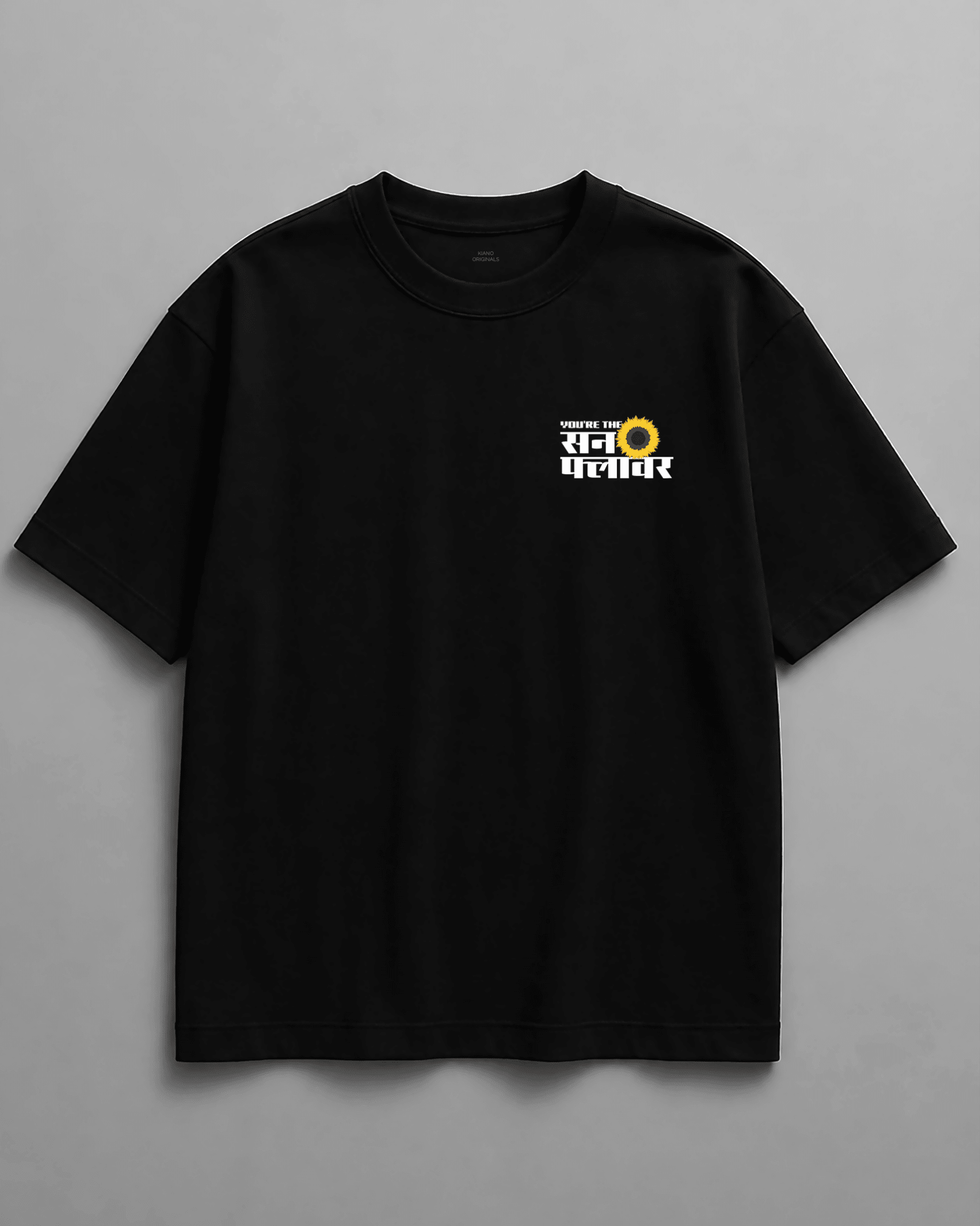You're The Sunflower — Kiano oversized graphic t-shirt