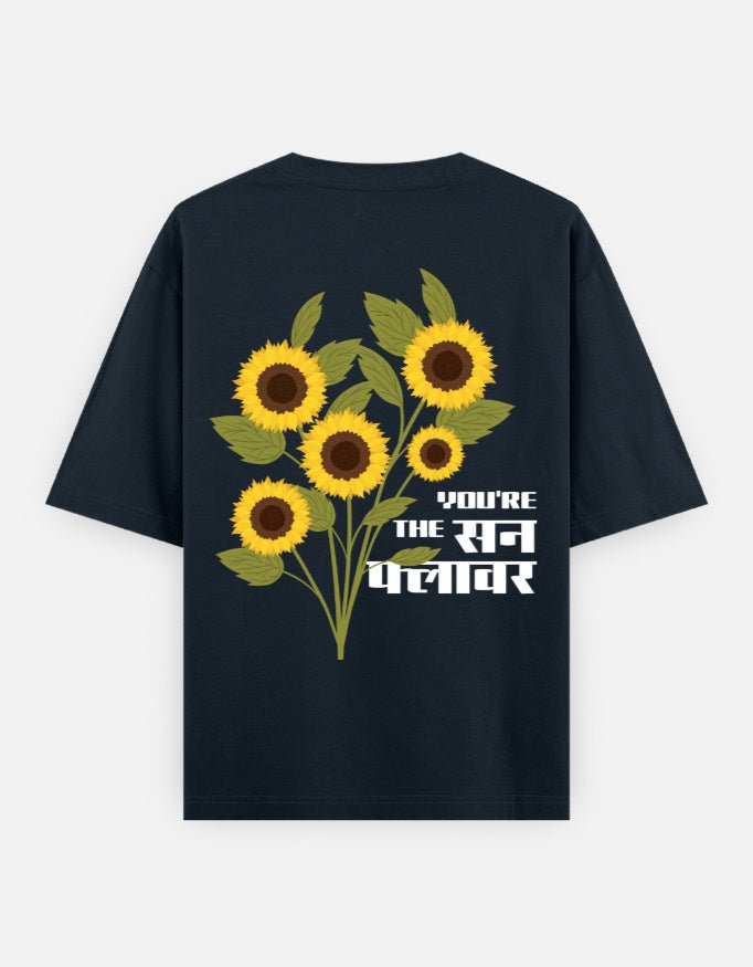 You're The Sunflower — Kiano oversized graphic t-shirt