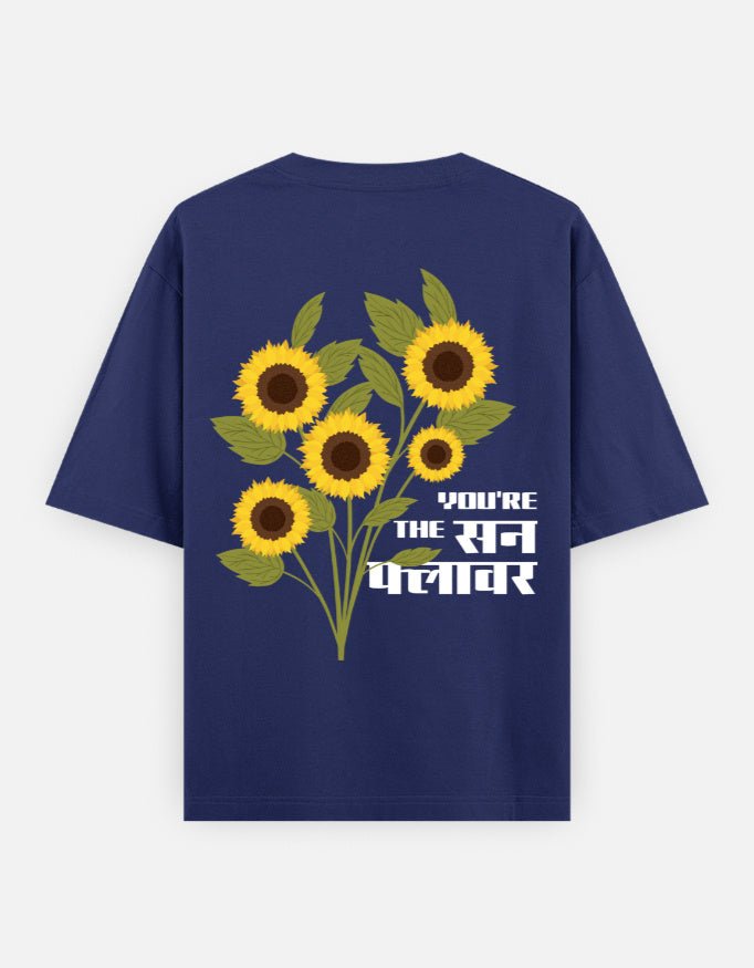 You're The Sunflower — Kiano oversized graphic t-shirt