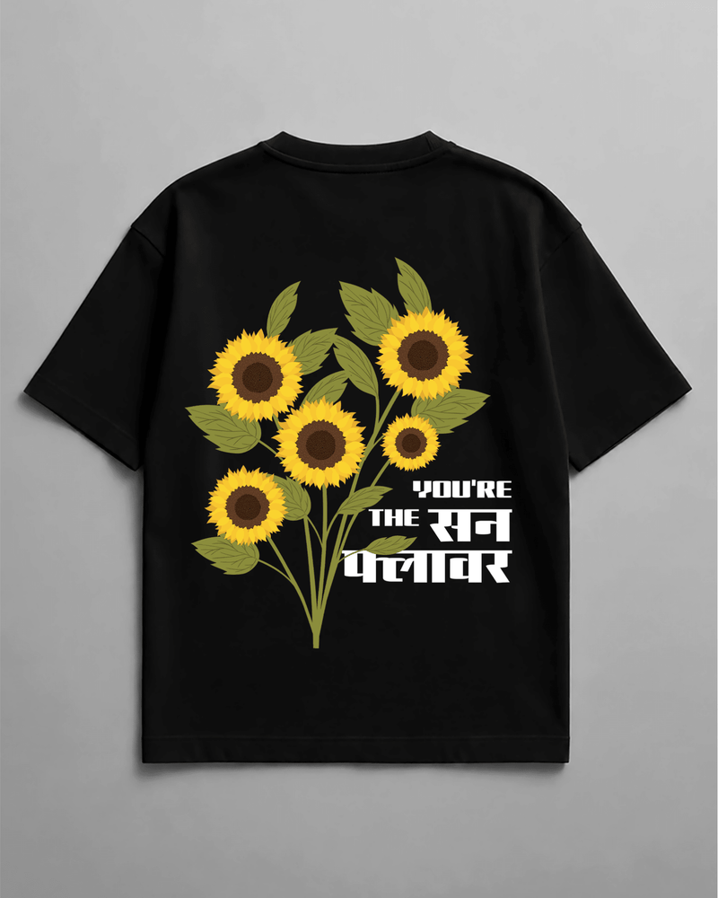 You're The Sunflower — Kiano oversized graphic t-shirt