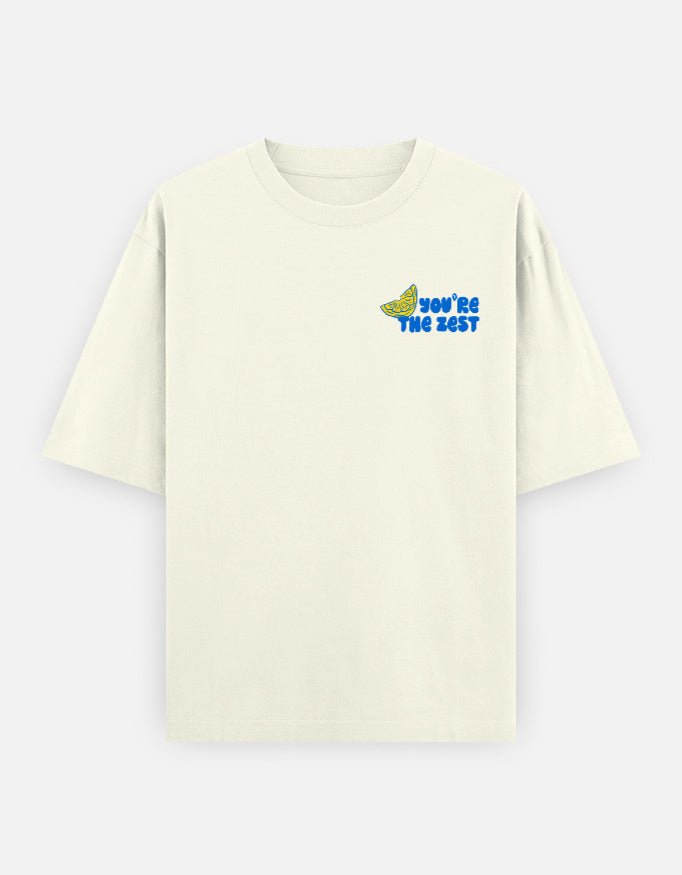 You're The Zest — Kiano oversized graphic t-shirt
