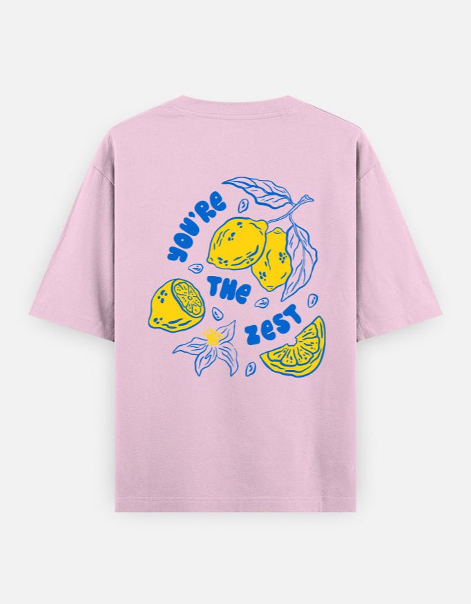 You're The Zest — Kiano oversized graphic t-shirt
