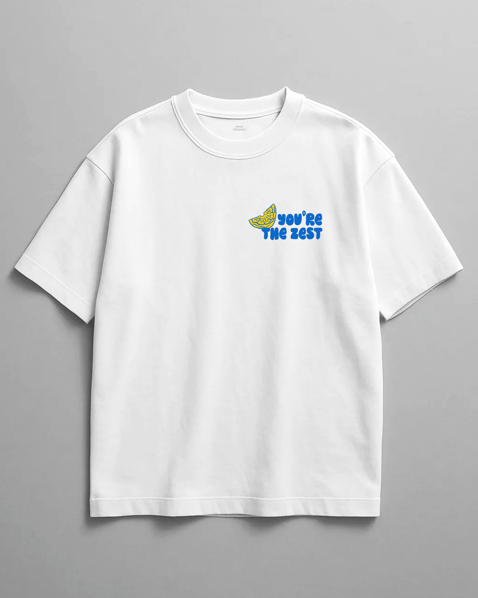 You're The Zest — Kiano oversized graphic t-shirt
