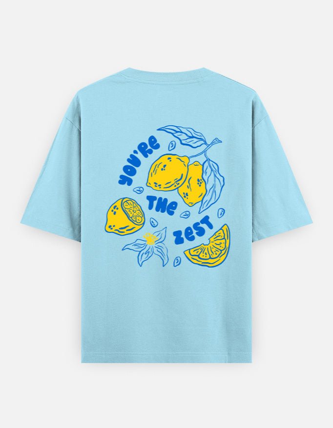 You're The Zest — Kiano oversized graphic t-shirt