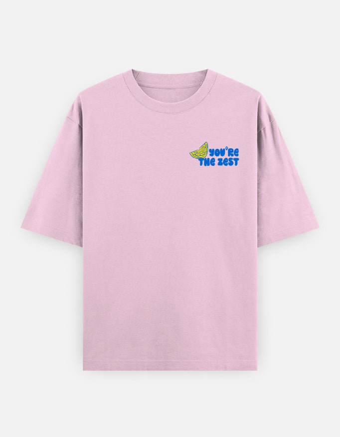 You're The Zest — Kiano oversized graphic t-shirt