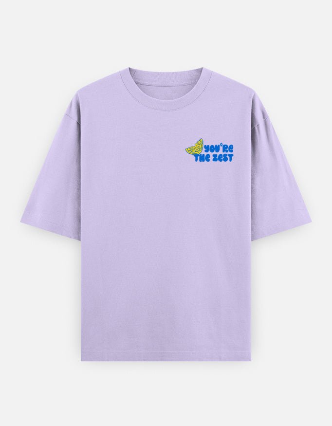 You're The Zest — Kiano oversized graphic t-shirt