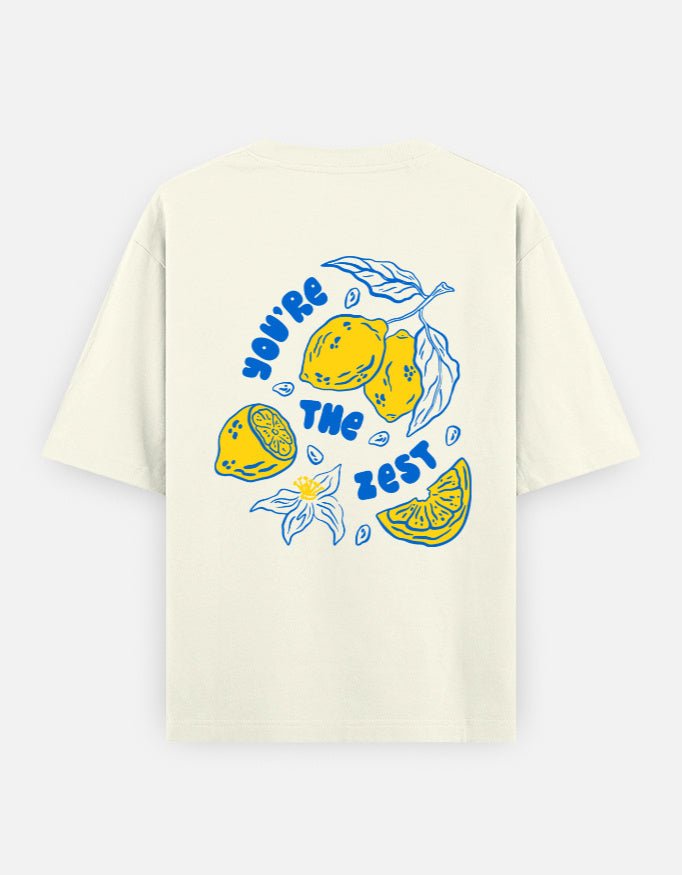 You're The Zest — Kiano oversized graphic t-shirt