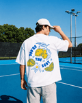 You're The Zest — Kiano oversized graphic t-shirt