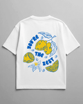 You're The Zest — Kiano oversized graphic t-shirt