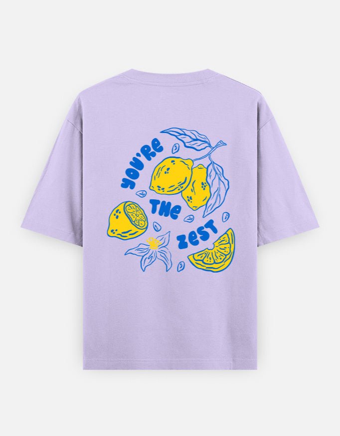 You're The Zest — Kiano oversized graphic t-shirt